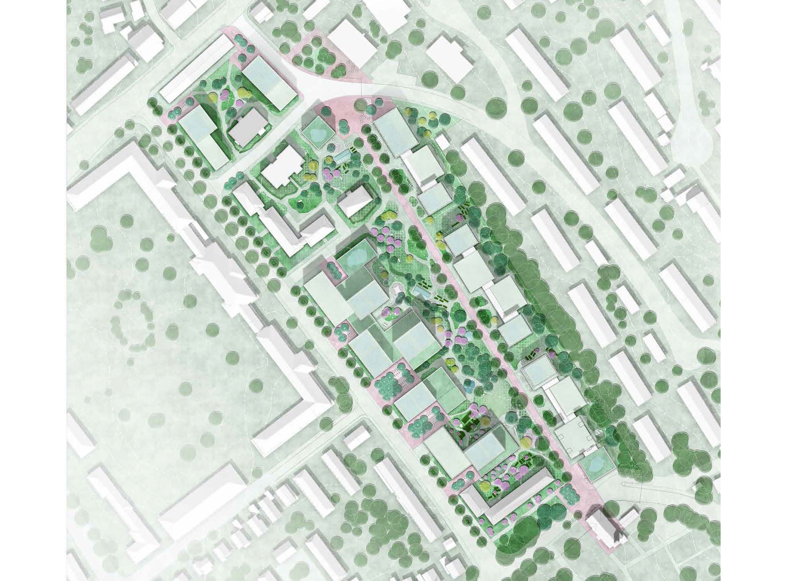 schreiberplan Stuttgart:  Stadt Esslingen am Neckar  - Bebauungsplan "Tobias-Mayer-Straße / Palmstraße"